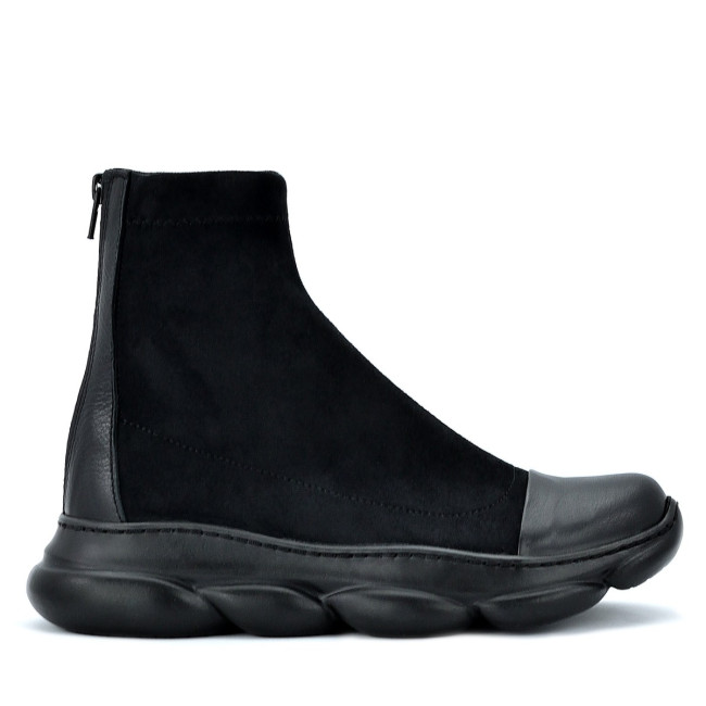 Ghete damă de tip ciorap Galia black