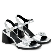 Sandale damă Vera silver