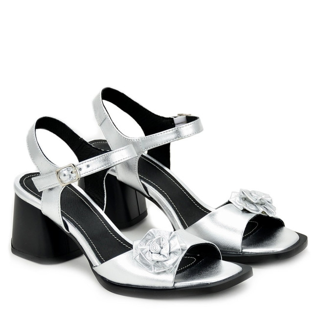 Sandale damă Vera silver