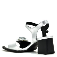 Sandale damă Vera silver