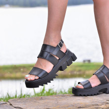 Sandale damă Greta black