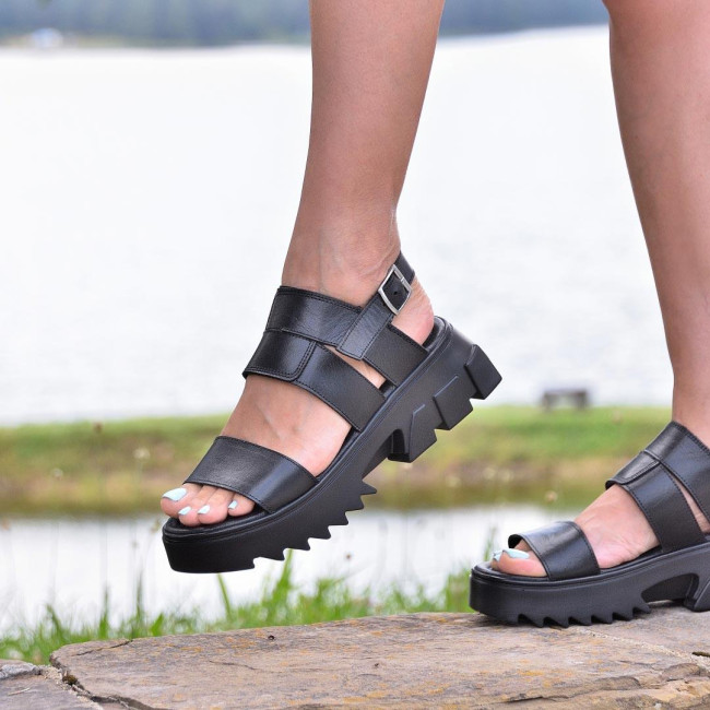 Sandale damă Greta black