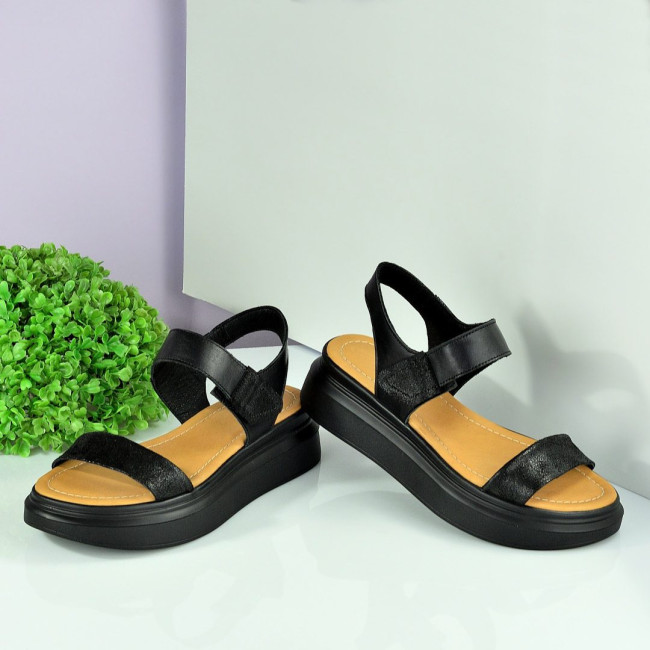 Sandale damă Mila black