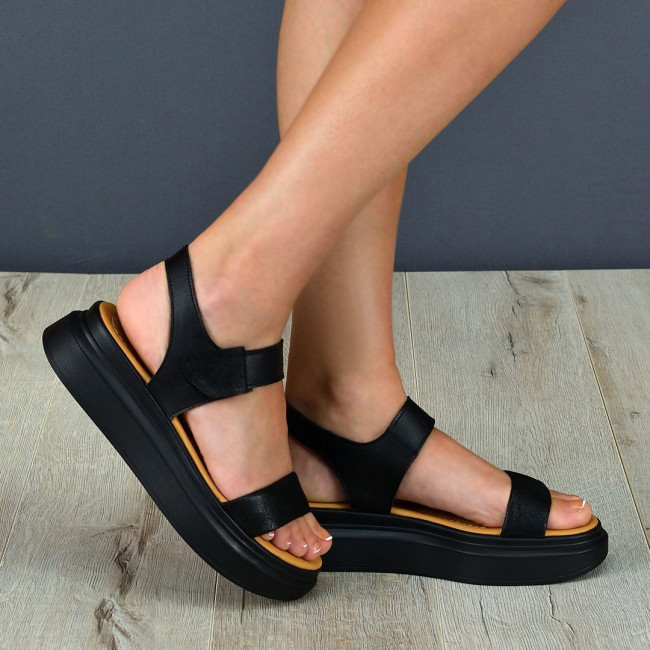 Sandale damă Mila black