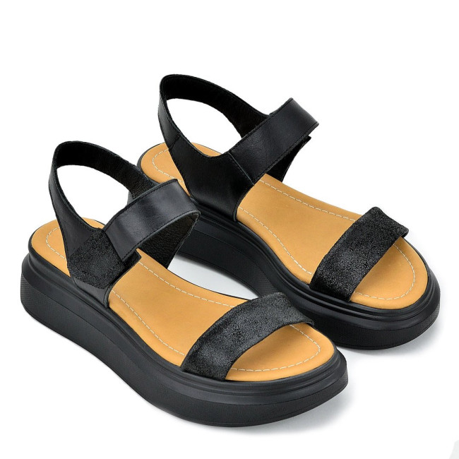 Sandale damă Mila black