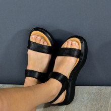 Sandale damă Mila black