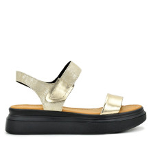 Sandale damă Mila gold