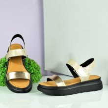 Sandale damă Mila gold