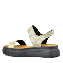 Sandale damă Mila gold