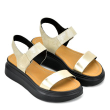 Sandale damă Mila gold