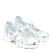 Pantofi damă Ivon silver