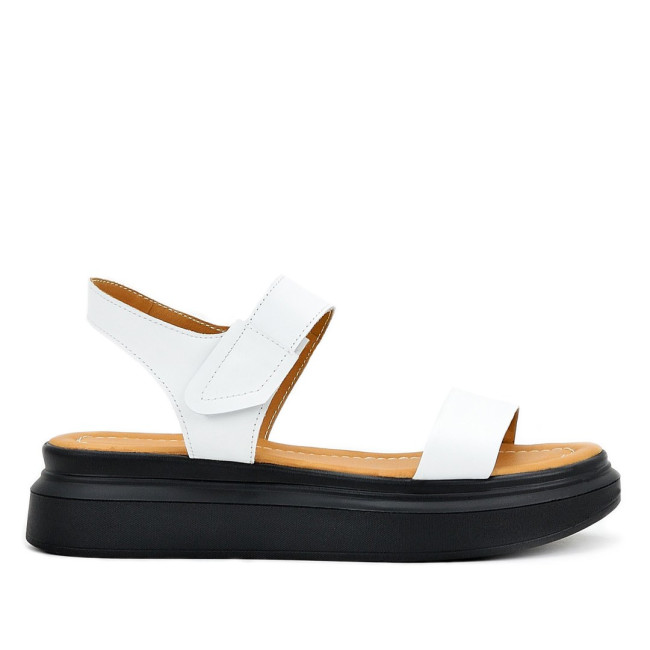 Sandale damă Mila white