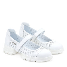 Pantofi damă Ivon white