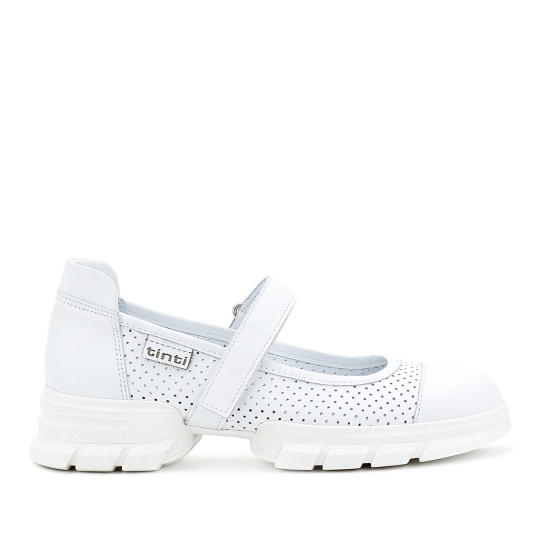 Pantofi damă Ivon white