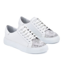 Teniși damă Adel white silver