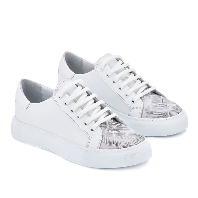 Teniși damă Adel white silver