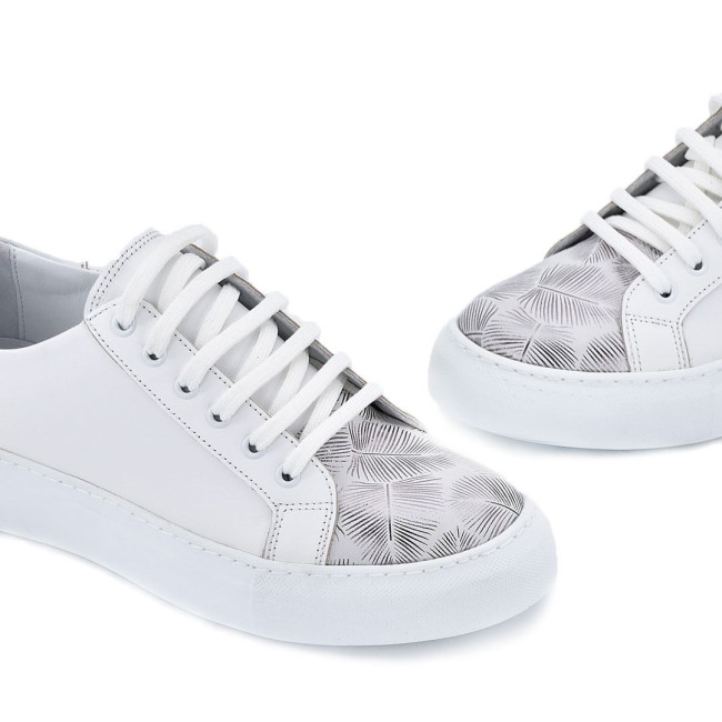 Teniși damă Adel white silver