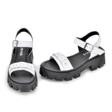 Sandale damă Augusta white