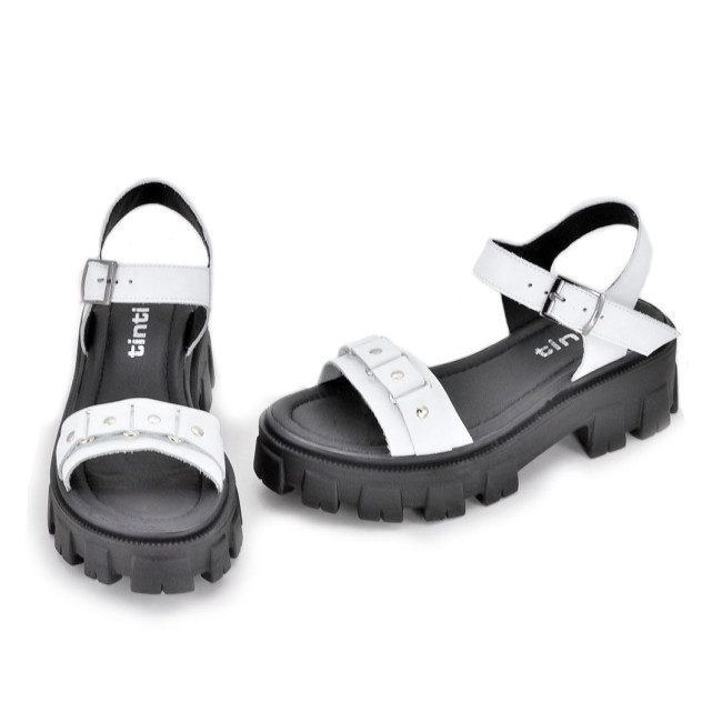 Sandale damă Augusta white