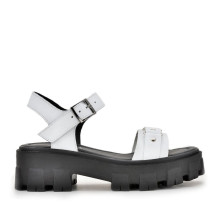 Sandale damă Augusta white