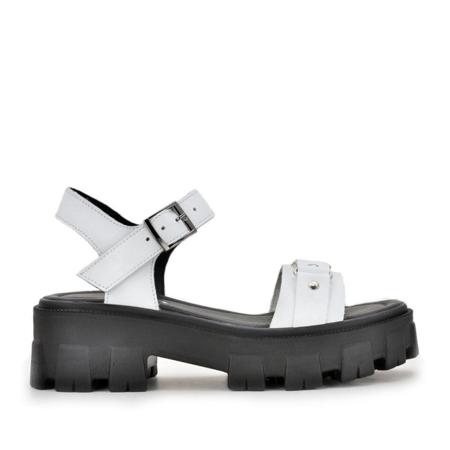 Sandale damă Augusta white