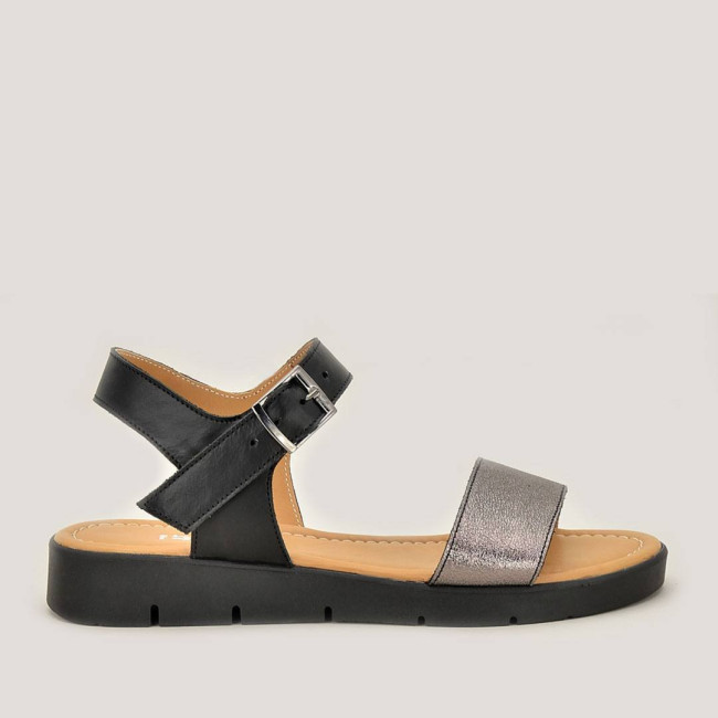 Sandale damă joase Bogi black