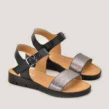 Sandale damă joase Bogi black