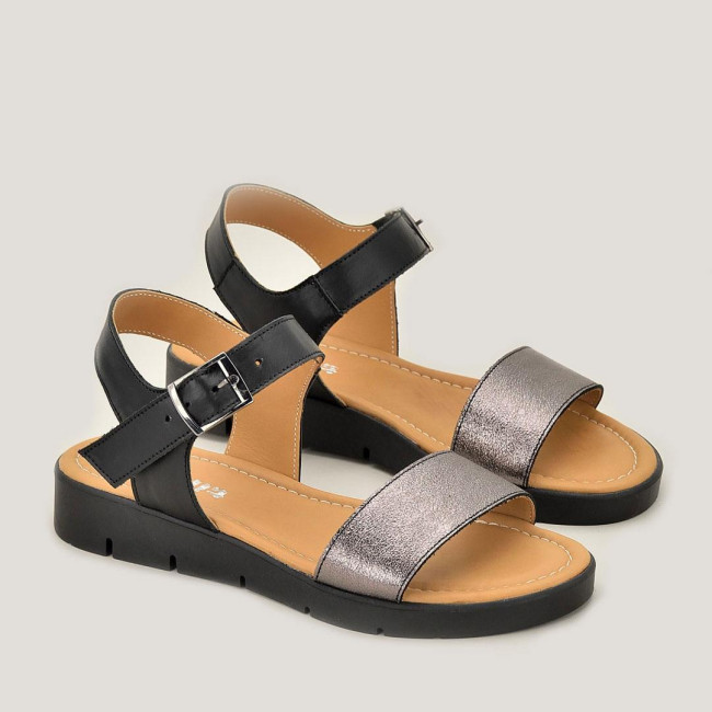 Sandale damă joase Bogi black