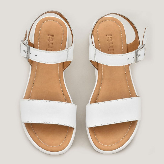  Sandale damă joase Bogi white